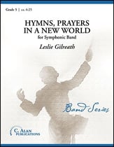 Hymns, Prayers in a New World Concert Band sheet music cover